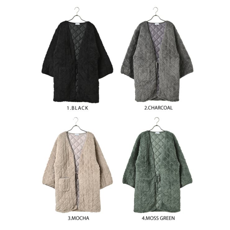 中綿はんてん アウター | NinaetLina | 詳細画像2 