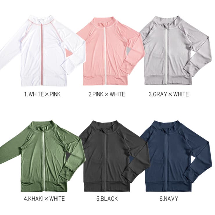 キッズ フード無し ラッシュガード | NinaetLina | 詳細画像2 