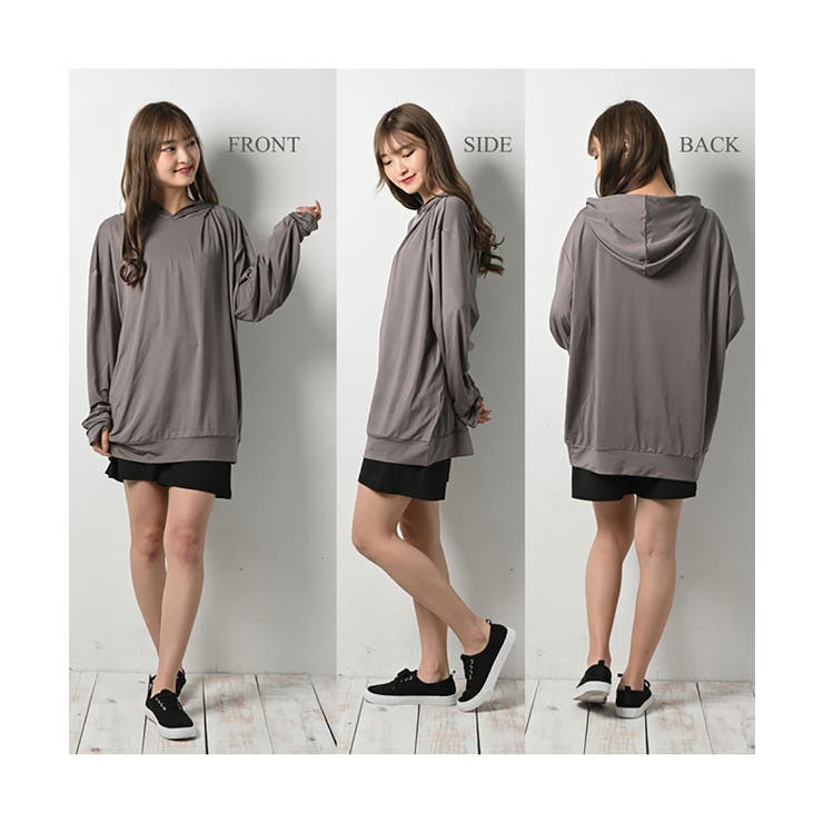 ラッシュガード 男女兼用 プルオーバー | NinaetLina | 詳細画像5 