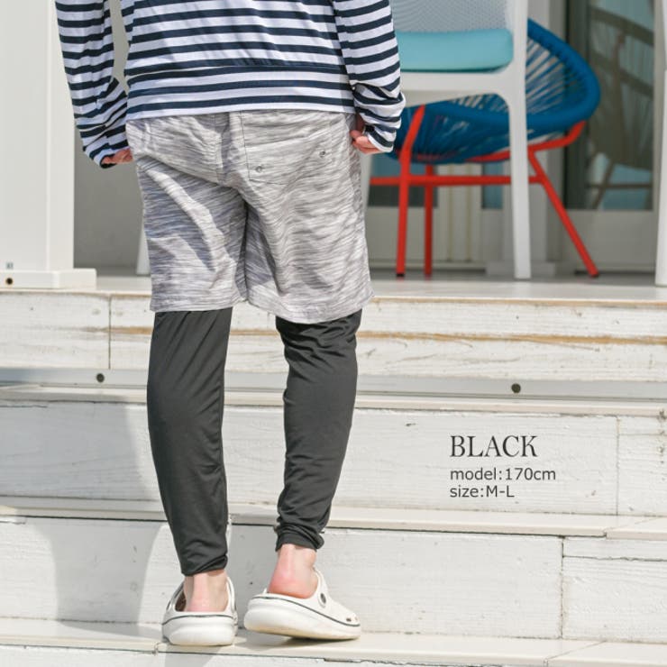 メンズ ラッシュガード レギンス | NinaetLina | 詳細画像5 