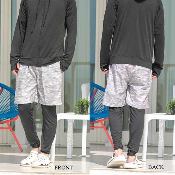 メンズ ラッシュガード レギンス | NinaetLina | 詳細画像6 