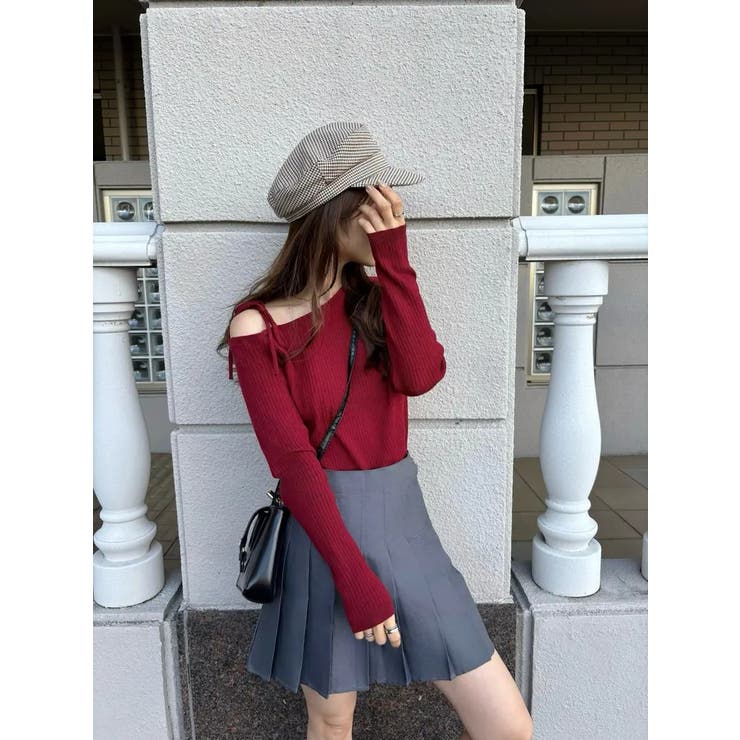 プリーツミニスカート インナーパンツ付き レディース | NinaetLina | 詳細画像9 