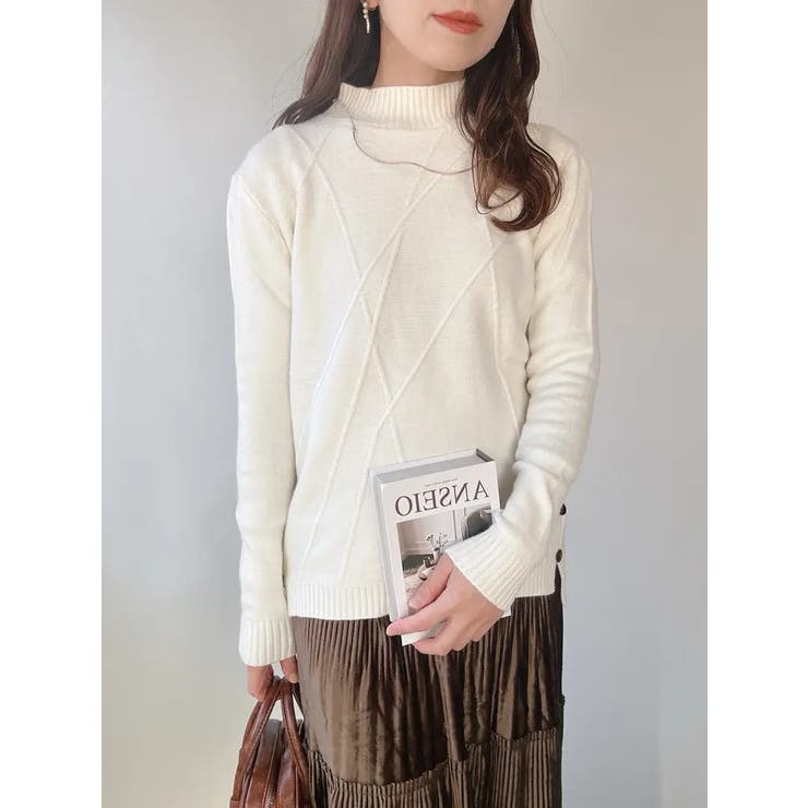 プチハイネックニット レディース トップス | NinaetLina | 詳細画像8 