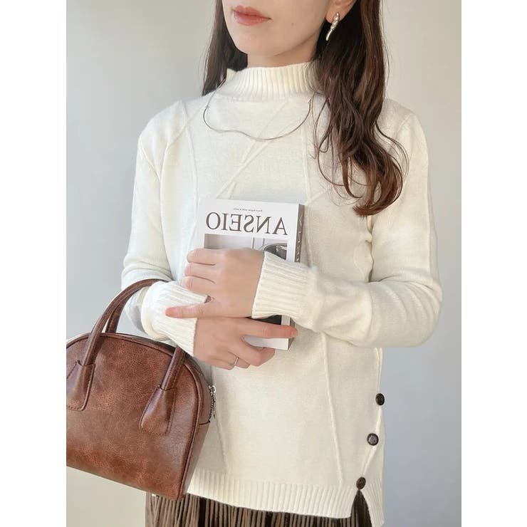 プチハイネックニット レディース トップス | NinaetLina | 詳細画像10 