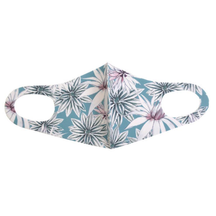 ボタニカル(9) | デザイナーズマスク2枚セット 3D立体型 繰り返し使える | NinaetLina