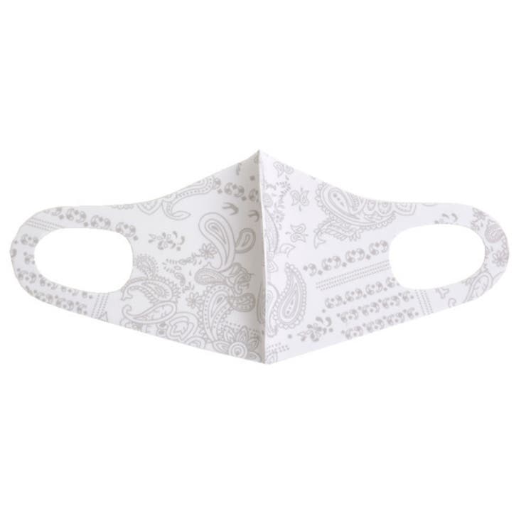 ペイズリー(1) | デザイナーズマスク2枚セット 3D立体型 繰り返し使える | NinaetLina