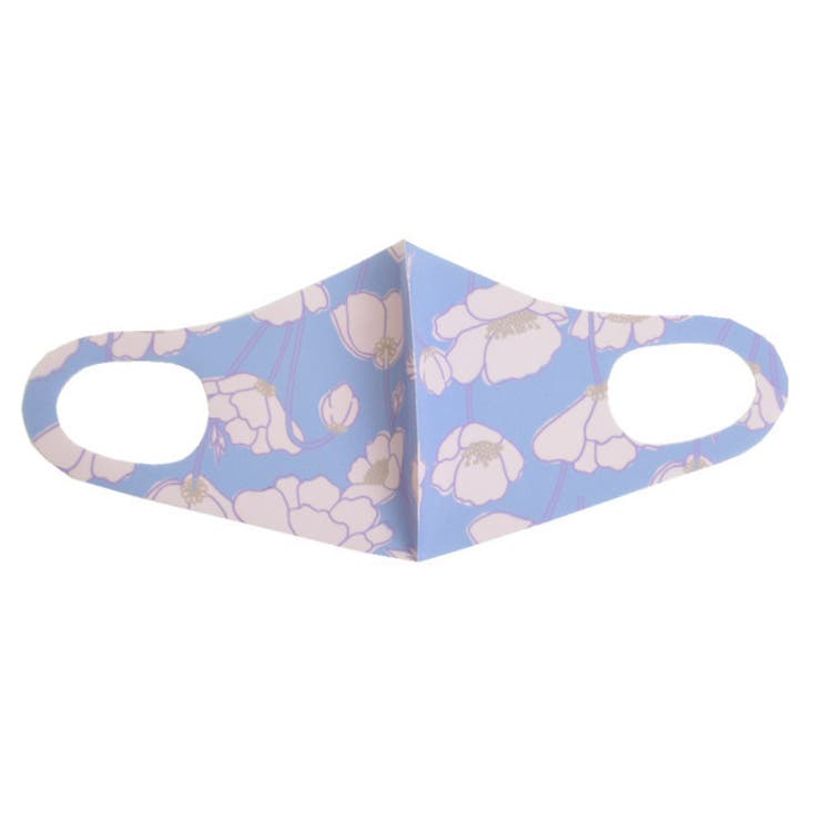 フラワー(3) | デザイナーズマスク2枚セット 3D立体型 繰り返し使える | NinaetLina