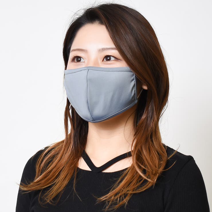 アイスブルー | 洗えるマスク1パック3枚入りセット 在庫あり 立体 | NinaetLina