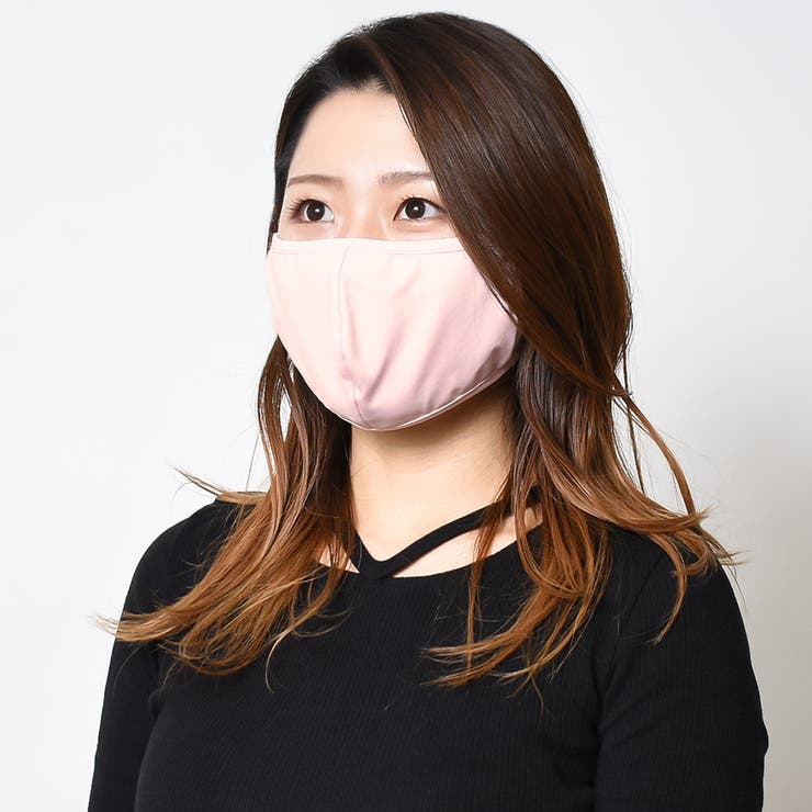 ピンク | 洗えるマスク1パック3枚入りセット 在庫あり 立体 | NinaetLina