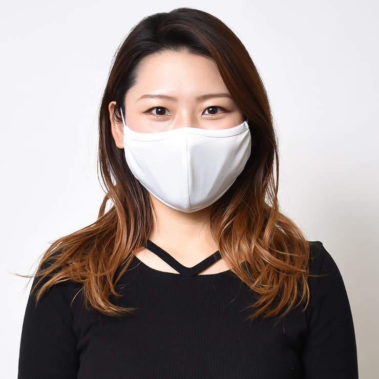 ホワイト | 洗えるマスク1パック3枚入りセット 在庫あり 立体 | NinaetLina
