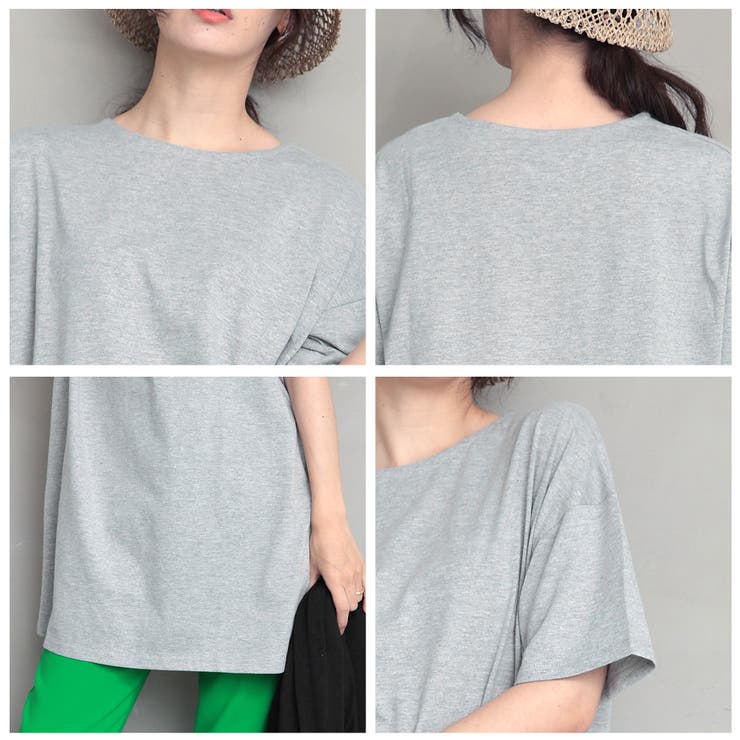 フレアチュニックワンピース 大きいサイズ | NinaetLina | 詳細画像8 