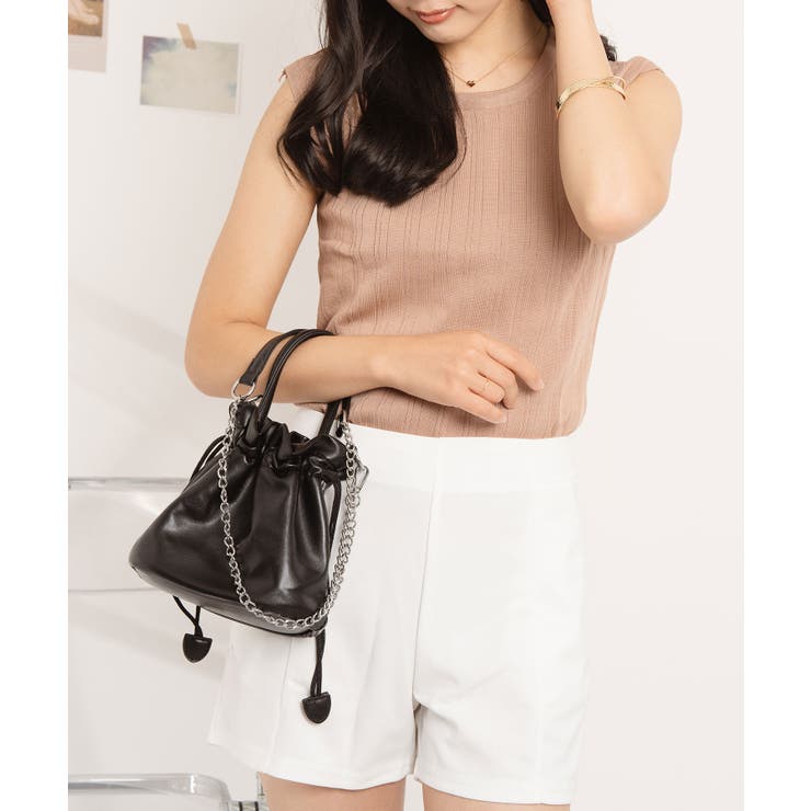 サマーニット 半袖 レディース | NinaetLina | 詳細画像9 