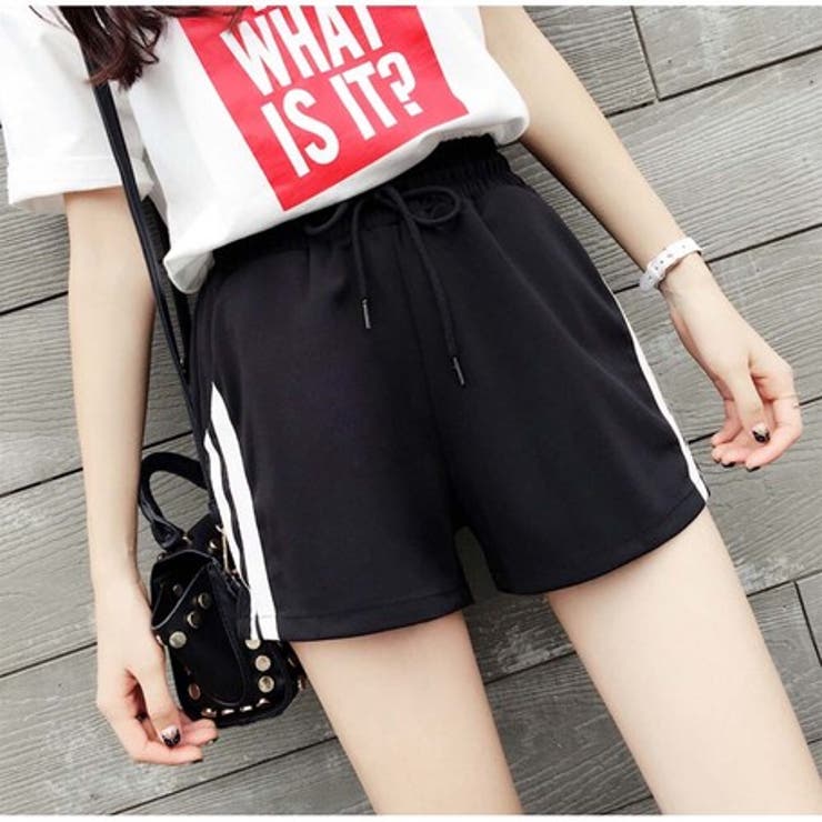 サイドライン ショートパンツ レディース 夏 ホットパンツ 短パン