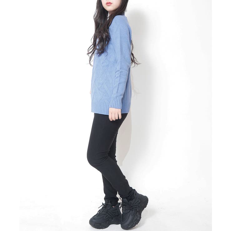 ハイネックニット レディース トップス | NinaetLina | 詳細画像15 