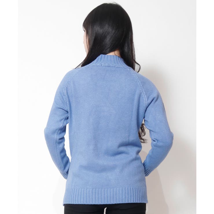 ハイネックニット レディース トップス | NinaetLina | 詳細画像16 