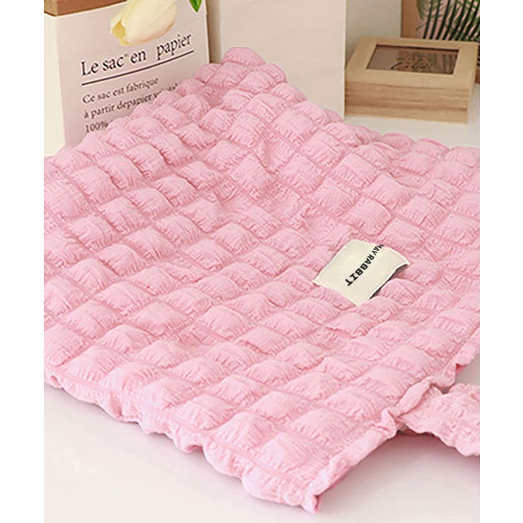 ぽこぽこトートバッグ ワッフル風バッグ 大容量 | NinaetLina | 詳細画像6 