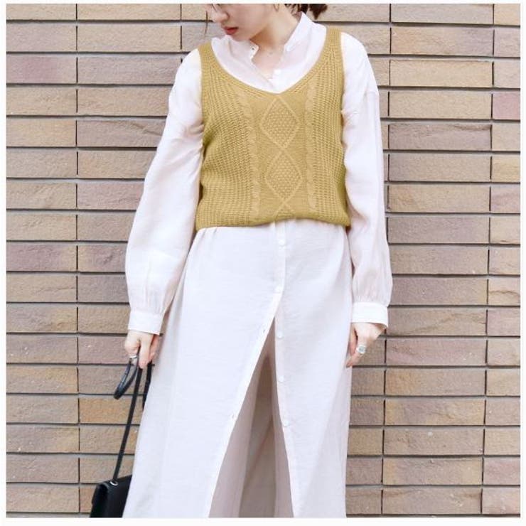 ショート丈ニットタンクトップ レディース トップス 品番 Nelw Ninaetlina ニナエリナ のレディース ファッション通販 Shoplist ショップリスト