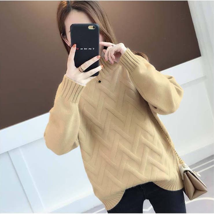 ハイネックニット レディース トップス | NinaetLina | 詳細画像4 