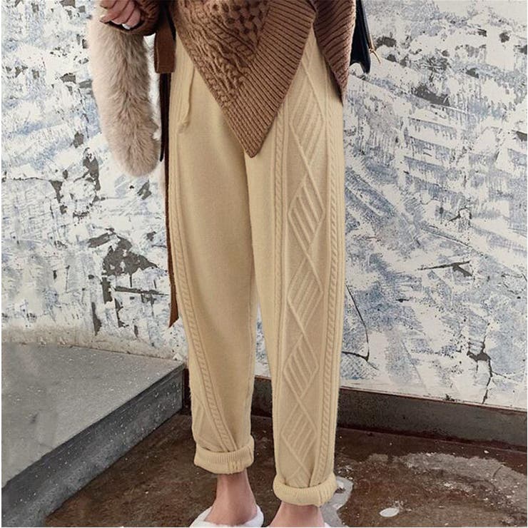 na.e EVER SERIES Knit Pants ナエ　ニットパンツ Na.e ナエ 【EVER SERIES】Knit Pants