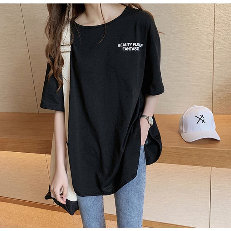 大人可愛い トレンド tシャツ | NinaetLina | 詳細画像3 