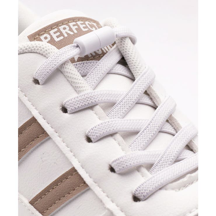 ホワイト | 靴紐 スニーカー ゴム | ninon