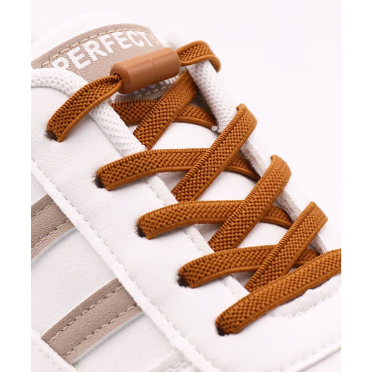 のんのん　　2点まとめ、紐プレゼント 靴紐 靴ひも ゴム[品番：NNNA0003064]｜ninon（ニノン）の