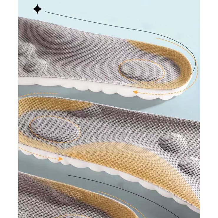 インソール 疲れない 中敷き | ninon | 詳細画像4 