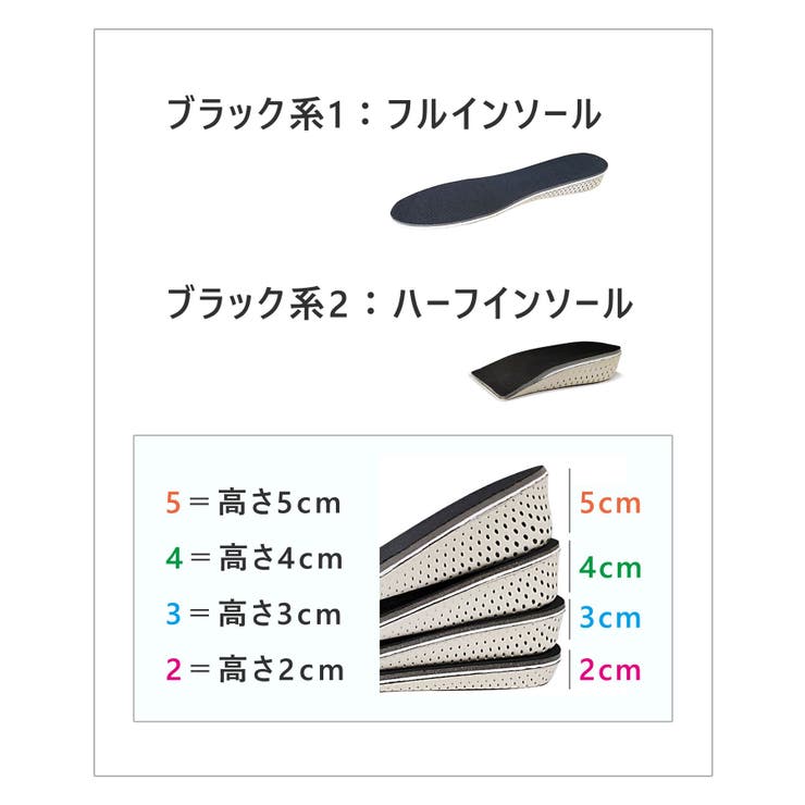 インソール 疲れない 中敷き | ninon | 詳細画像2 