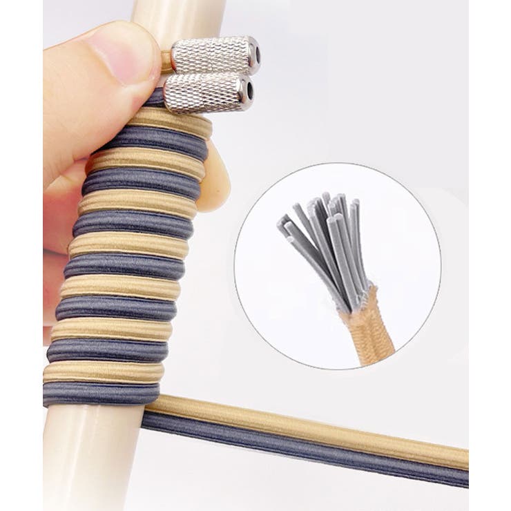 靴紐 結ばない ゴム | ninon | 詳細画像3 