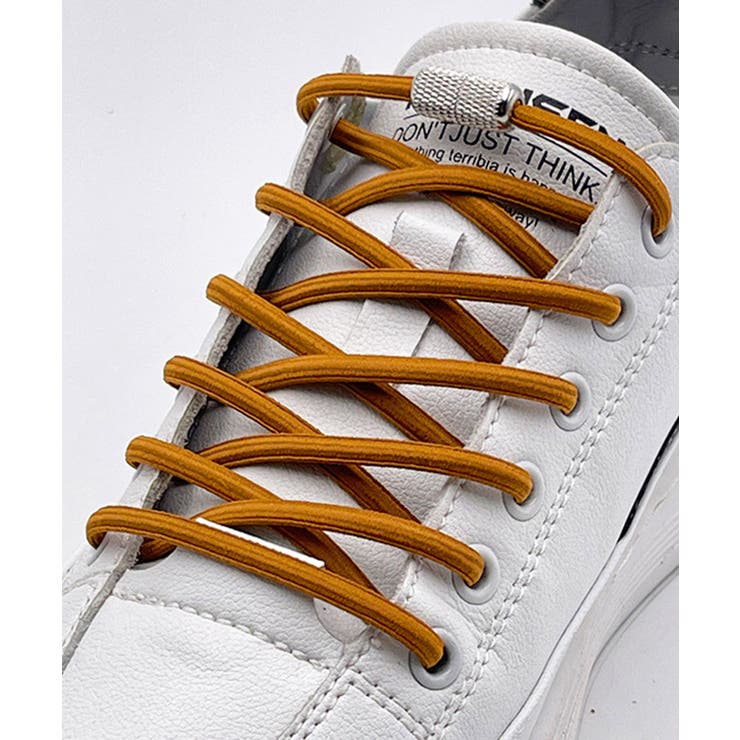 ブラウン | 靴紐 結ばない ゴム | ninon