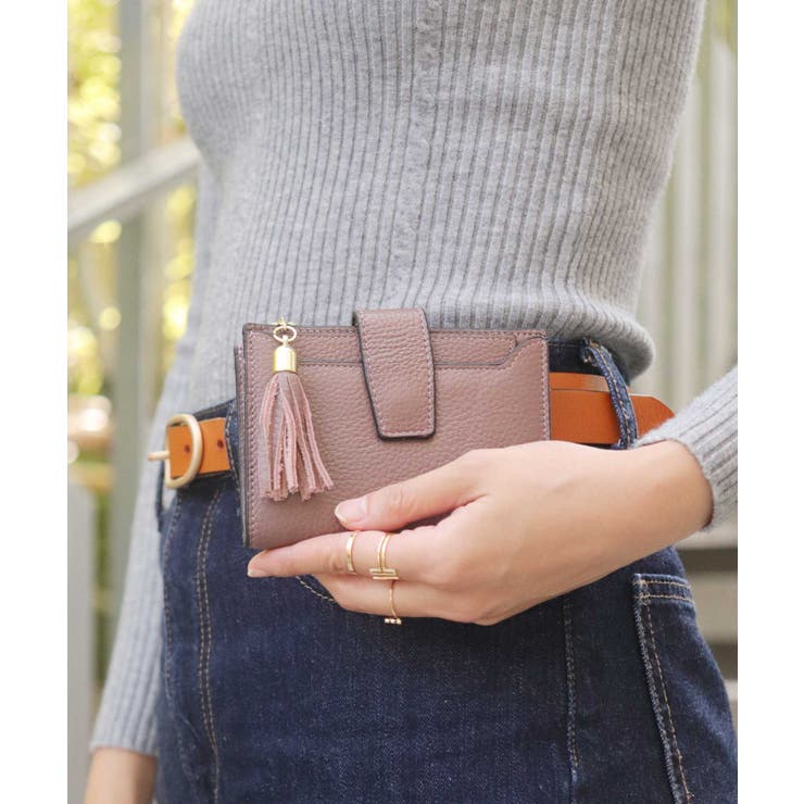 二つ折り財布 レディース 本革 品番 Nnna Ninon ニノン のレディースファッション通販 Shoplist ショップリスト