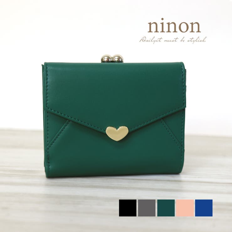 二つ折り財布 レディース 本革 品番 Nnna Ninon ニノン のレディースファッション通販 Shoplist ショップリスト