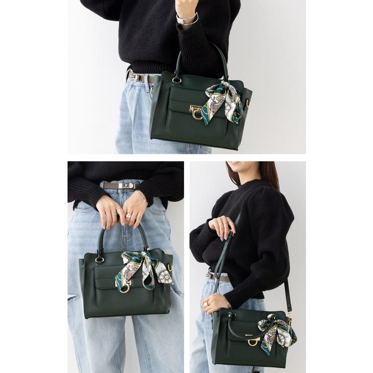 ハンドバッグ レディース 黒 | ninon | 詳細画像20 