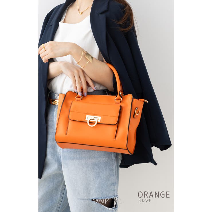 ハンドバッグ レディース 黒 | ninon | 詳細画像21 