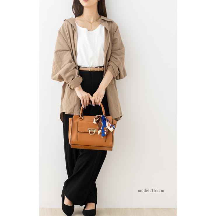 ハンドバッグ レディース 黒 | ninon | 詳細画像28 