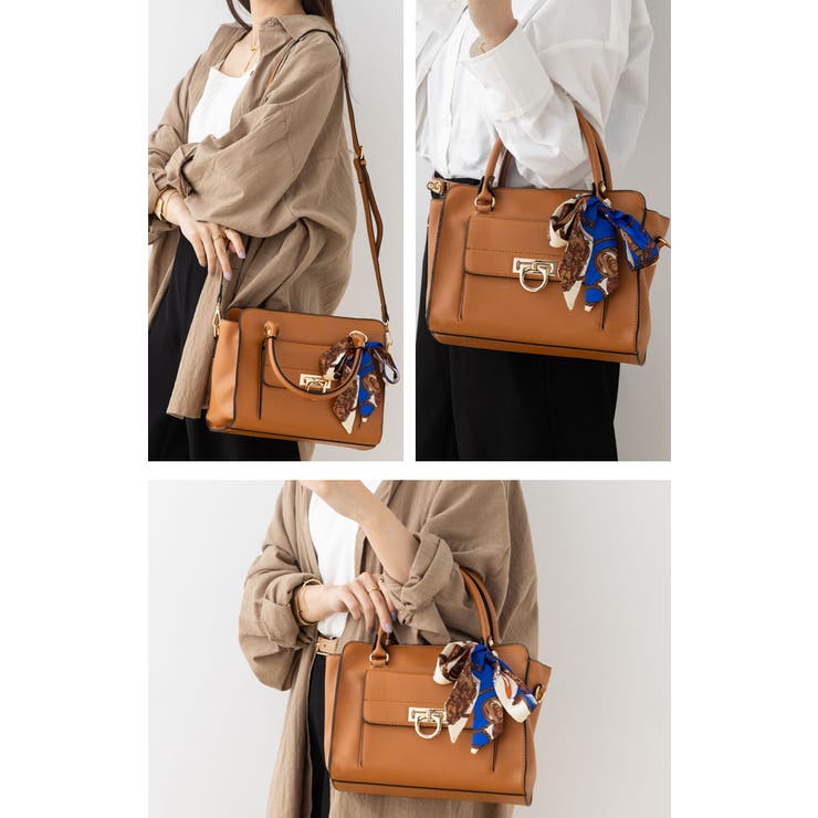 ハンドバッグ レディース 黒 | ninon | 詳細画像29 