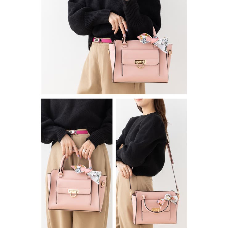 ハンドバッグ レディース 黒 | ninon | 詳細画像32 