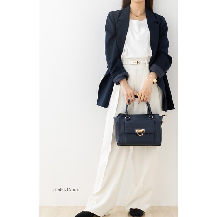 ハンドバッグ レディース 黒 | ninon | 詳細画像34 