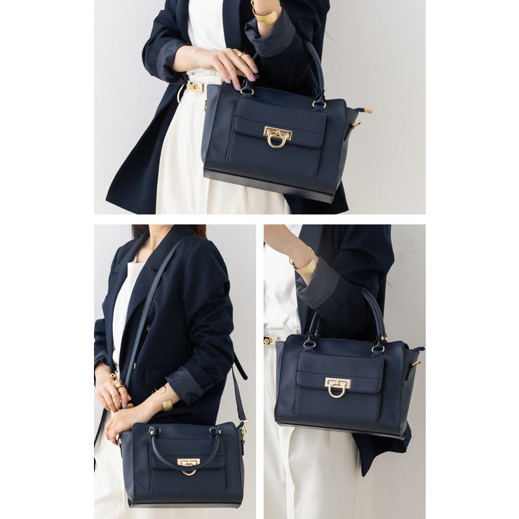 ハンドバッグ レディース 黒 | ninon | 詳細画像35 