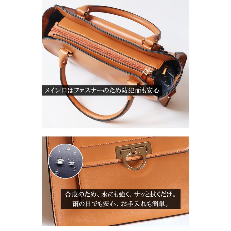 ハンドバッグ レディース 黒 | ninon | 詳細画像38 