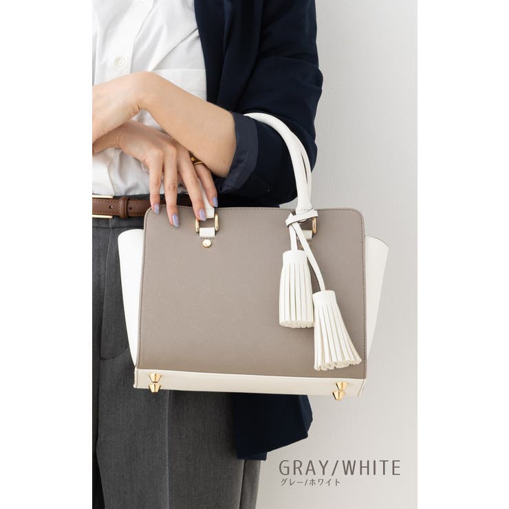 ハンドバッグ レディース 黒 | ninon | 詳細画像15 