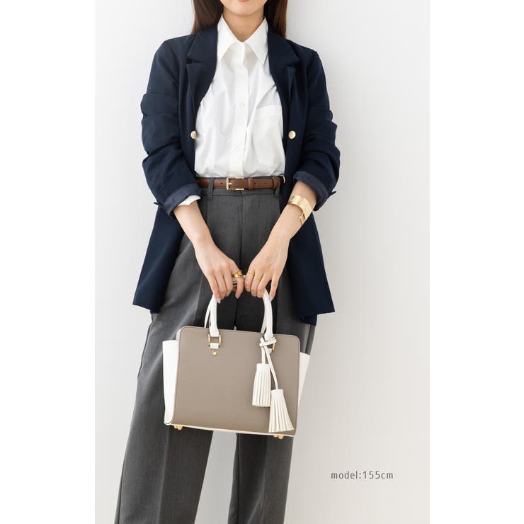 ハンドバッグ レディース 黒 | ninon | 詳細画像16 