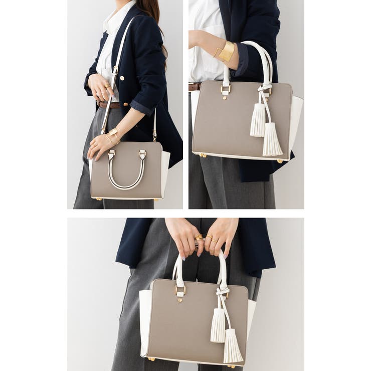 ハンドバッグ レディース 黒 | ninon | 詳細画像17 