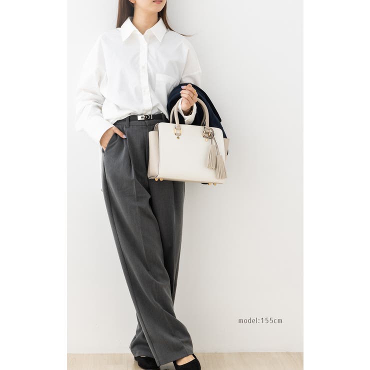 ハンドバッグ レディース 黒 | ninon | 詳細画像19 