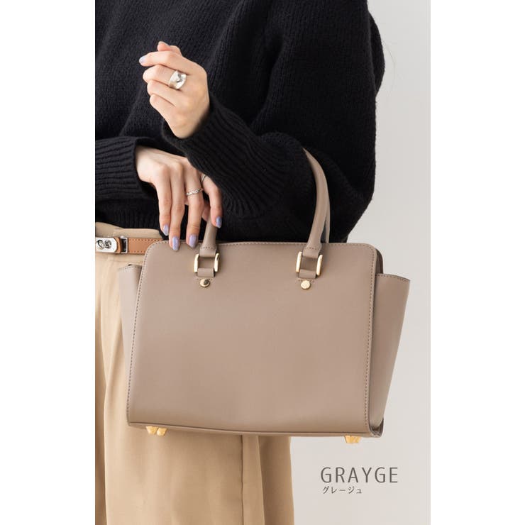 ハンドバッグ レディース 黒 | ninon | 詳細画像27 