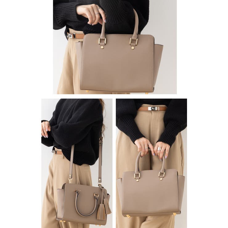 ハンドバッグ レディース 黒 | ninon | 詳細画像29 