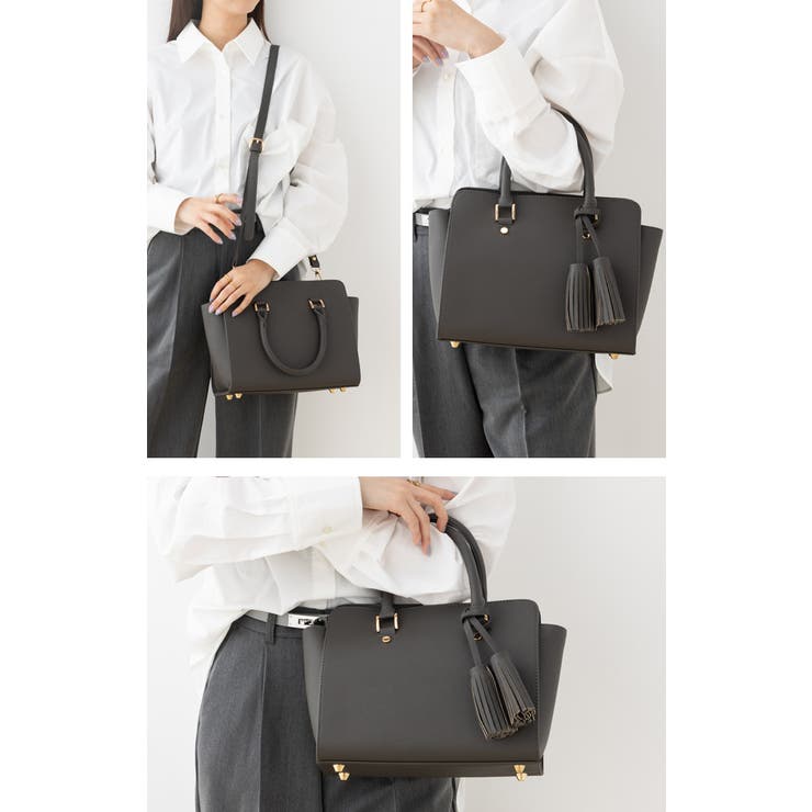 ハンドバッグ レディース 黒 | ninon | 詳細画像32 