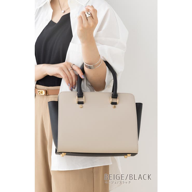 ハンドバッグ レディース 黒 | ninon | 詳細画像33 