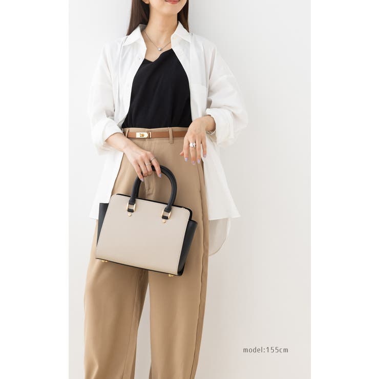 ハンドバッグ レディース 黒 | ninon | 詳細画像34 