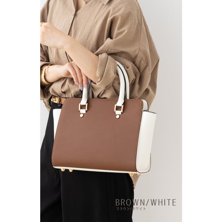 ハンドバッグ レディース 黒 | ninon | 詳細画像36 